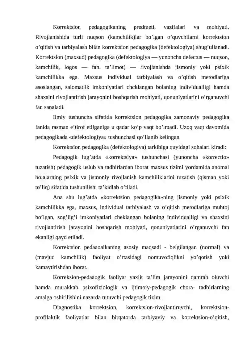 Korreksion pedagogika 2