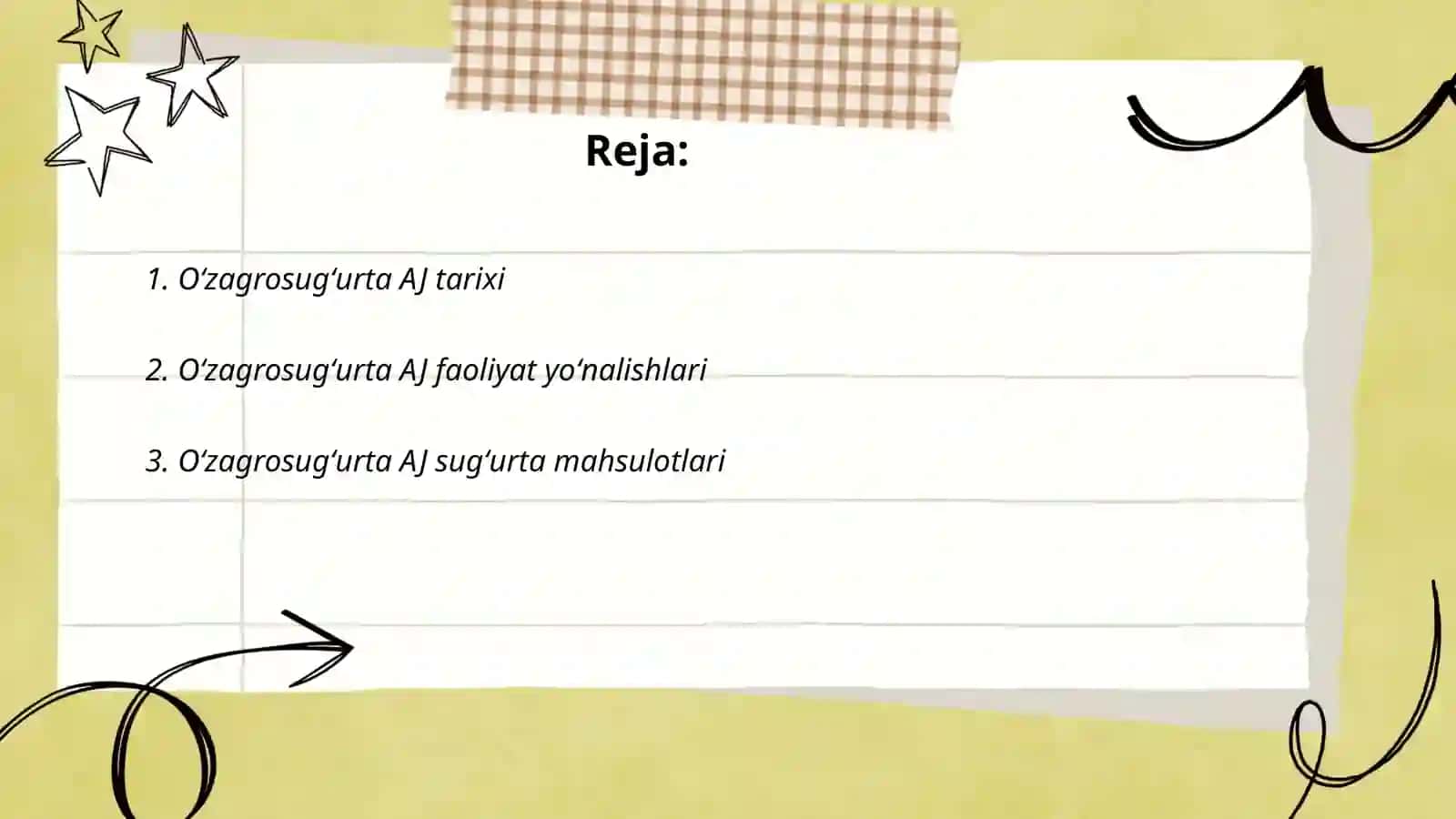 Oʻzagrosugʻurta AJ Tarixi 2