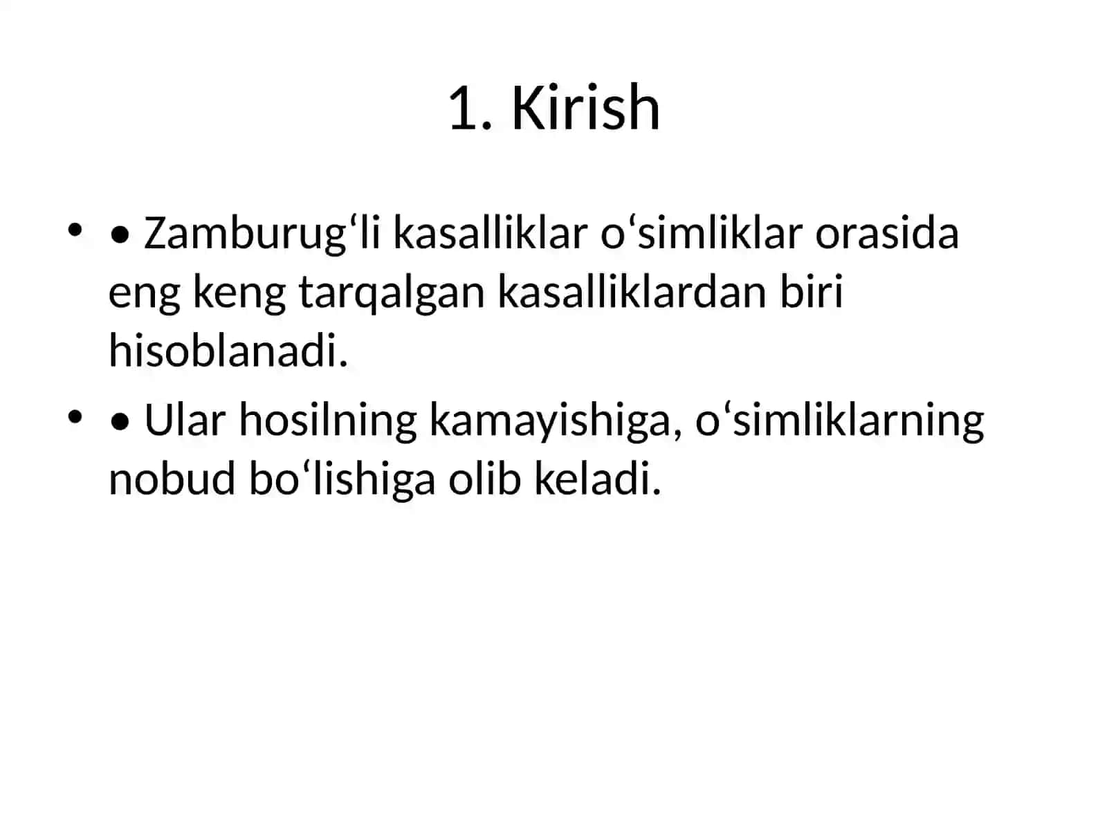 Zamburugʻli kasallik qoʻzgʻatuvchilar taʼrifi 2