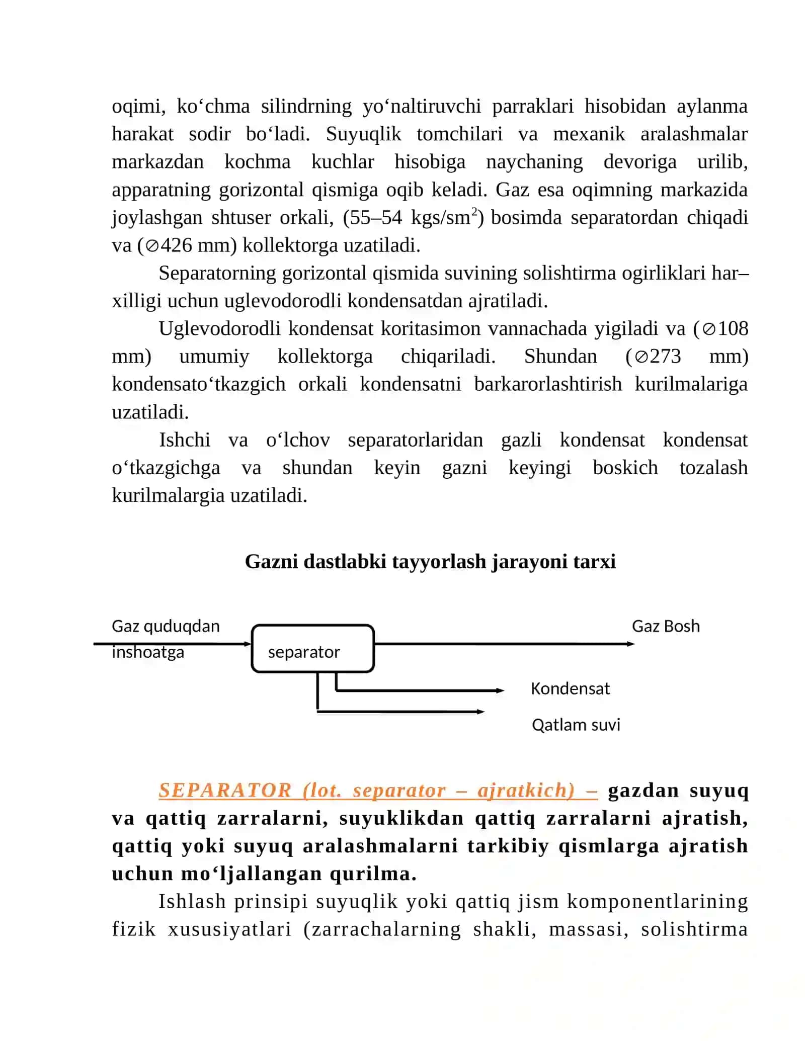 Konlarda gazni yig’ish tizimi 2