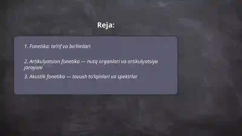 Fonetika 2