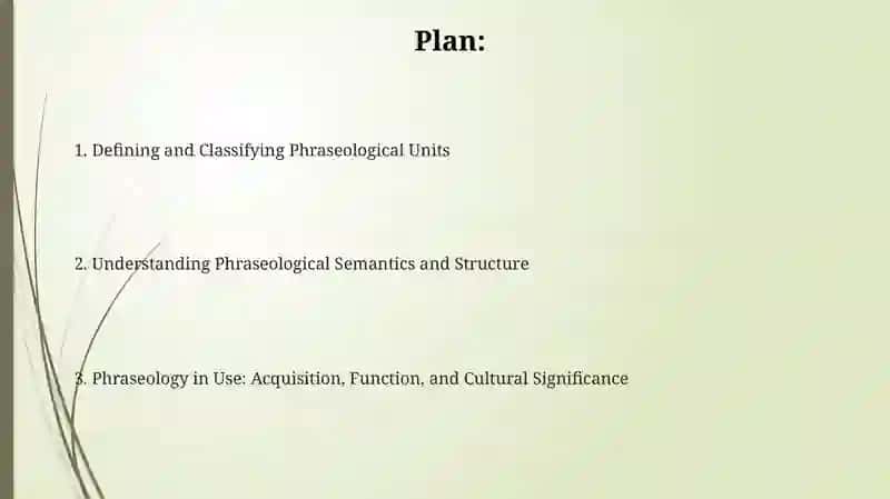 Phraseological units 2