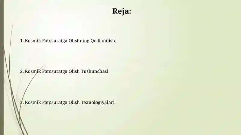 Suratga olish texnologiyalari 2