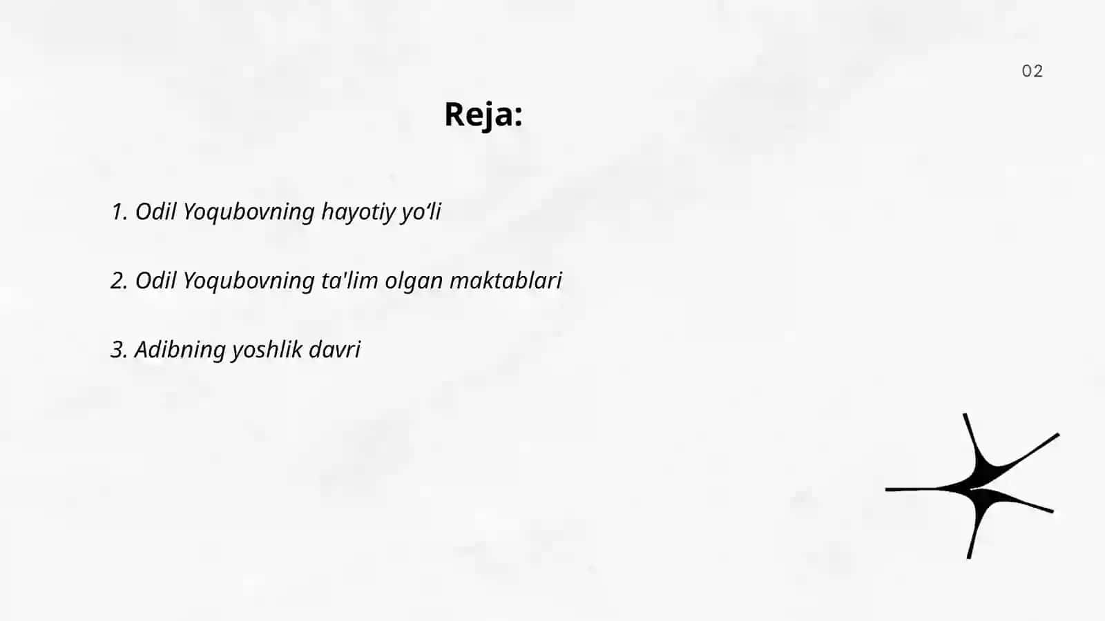 Odil Yoqubov hayoti va ijodi 2