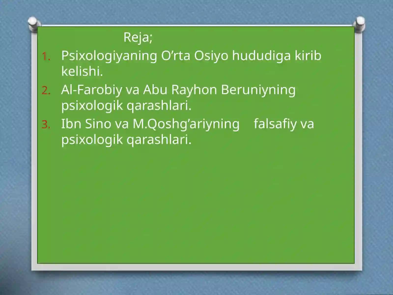O’rta asrlarda Markaziy Osiyo mutaffakirlarining psixologik qarashlari 2