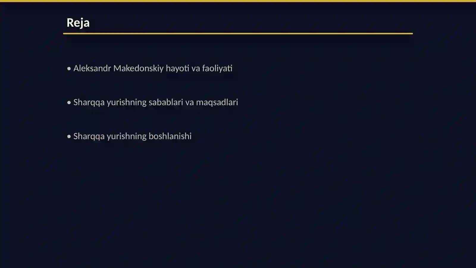 Aleksandr Makedonskiy sharqqa yurishi 2