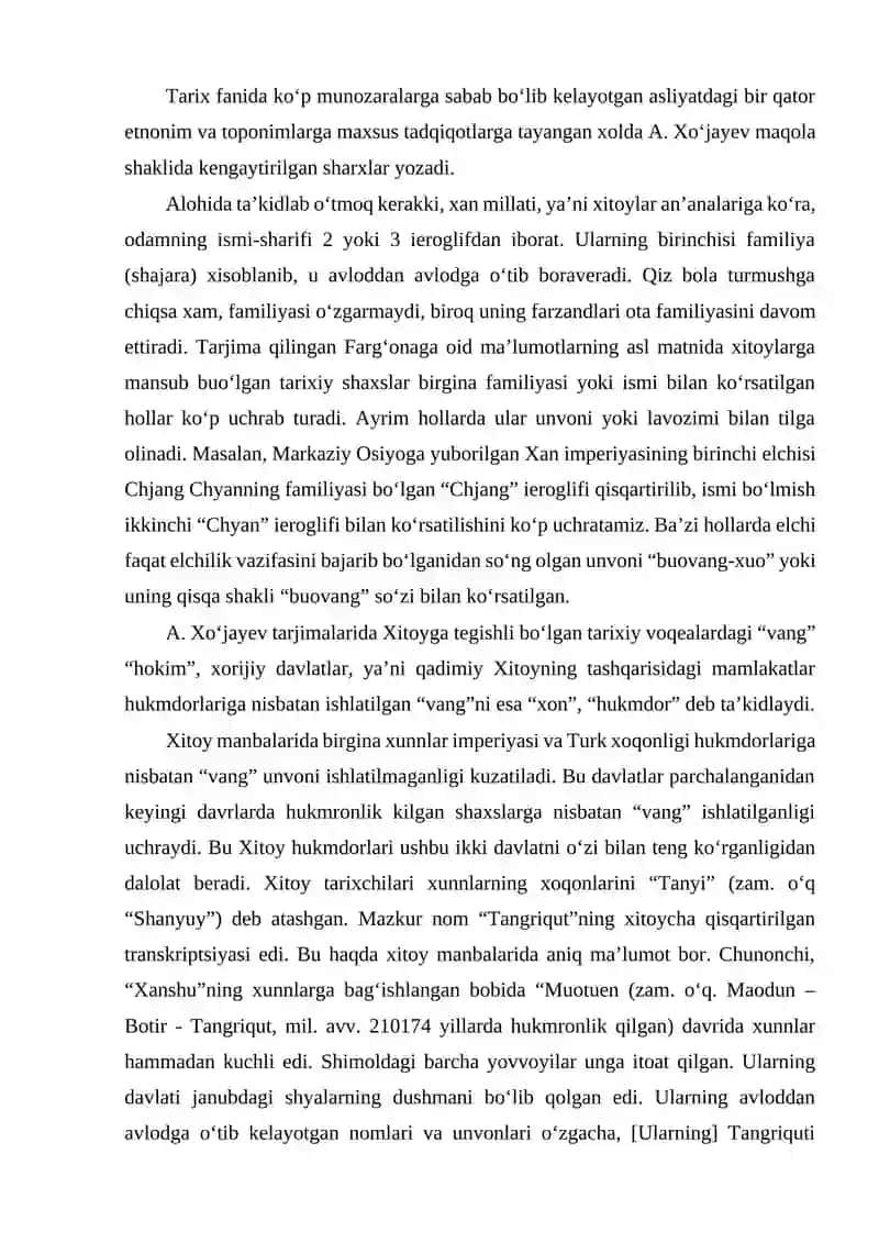 XITOY SOLNOMALARI TARIXIY MANBA SIFATIDA 2