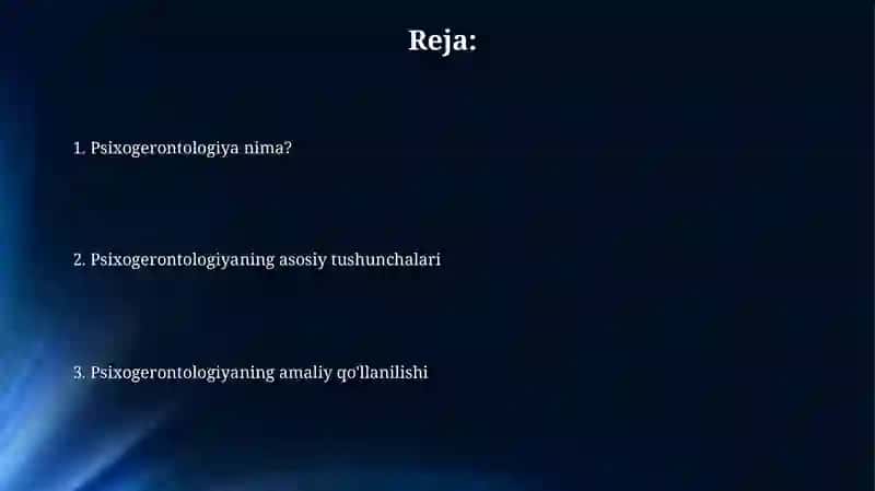 Psixogerontologiya 2