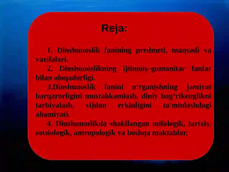DIN MADANIYAT FENOMENI 2