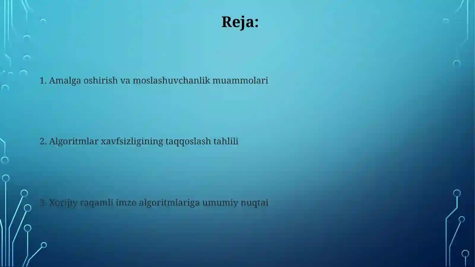 Braziliya Raqamli Imzo Algoritmi 2