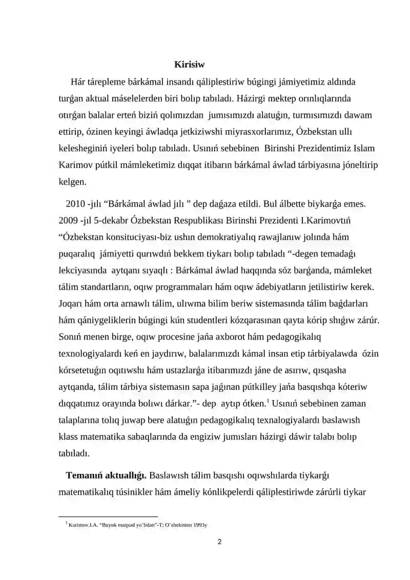 Massa hám sıyımlılıq ólshem birlikleri teması 2