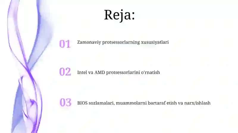 Zamonaviy Protsessorlar 2