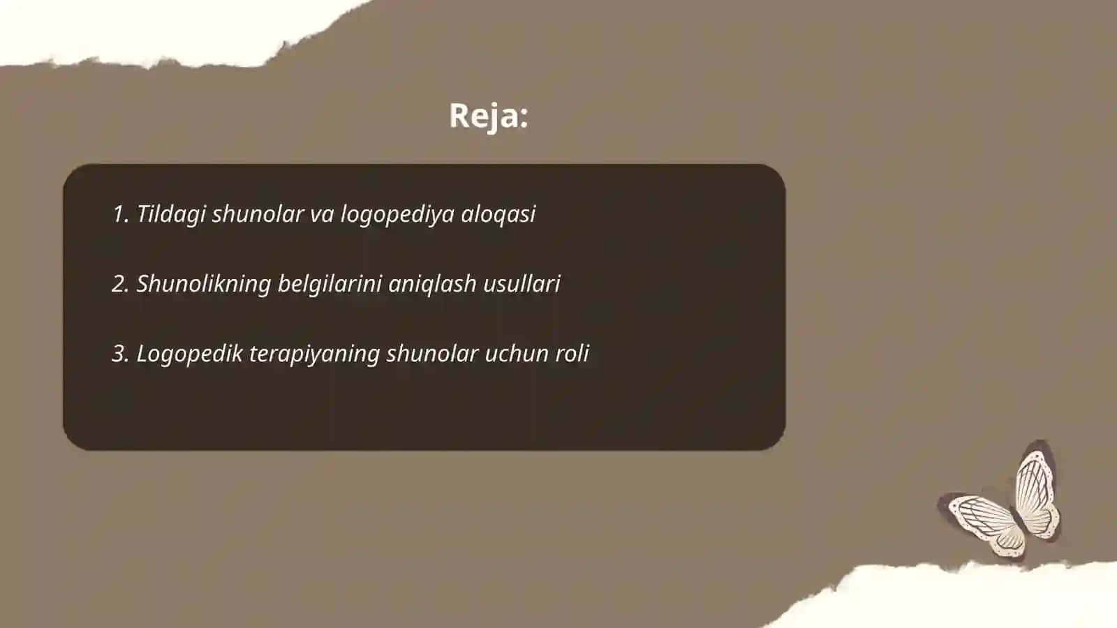 TILSHUNOSLIKNING LOGOPEDIYA VA DEFEKTOLOGIYA BILAN MUNOSABATI 2