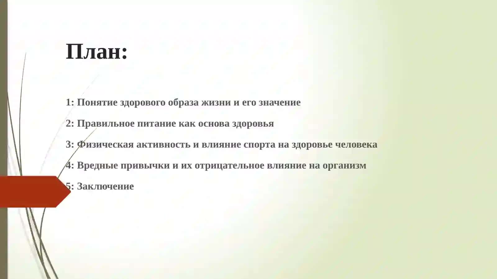 Sogʻlom turmush tarzi Здоровый образ жизни 2