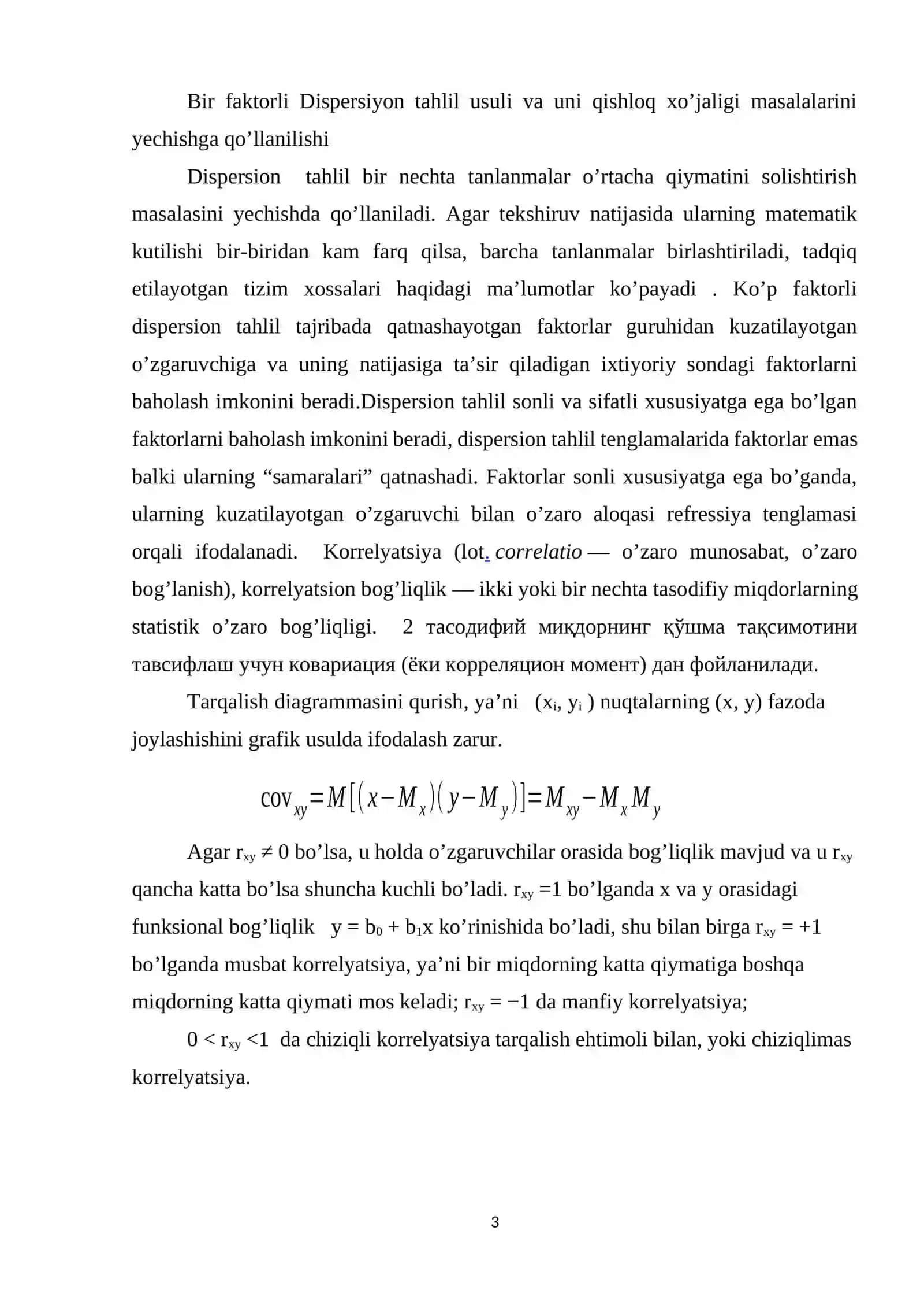 DISPERSION TAHLIL 2
