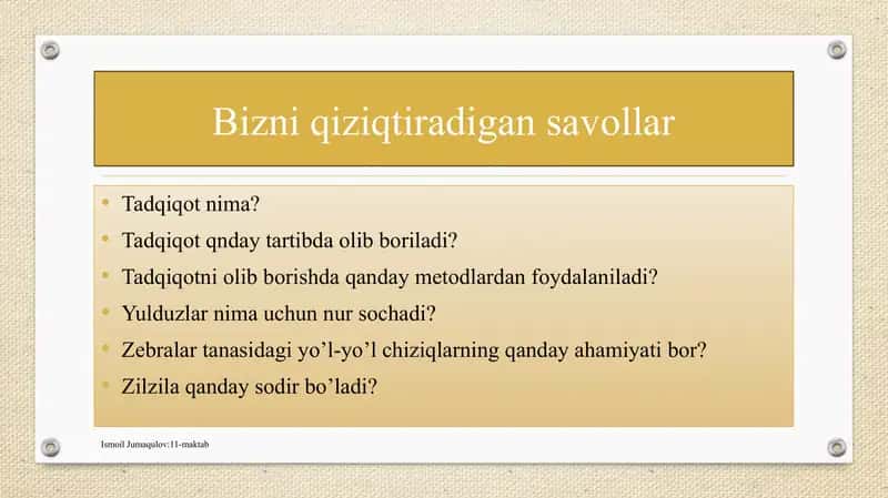 Ilmiy tezis yozish va tayyorlash tartibi 2