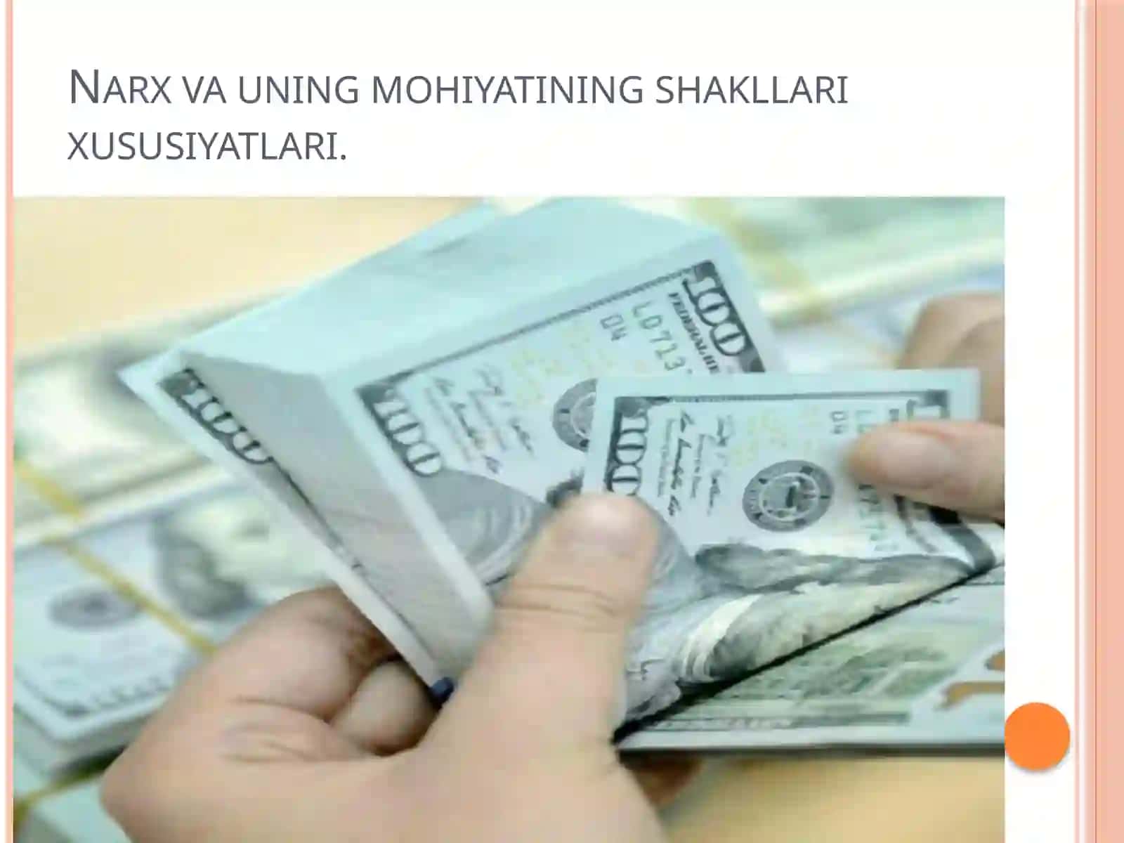 Narx va uning mohiyati 2