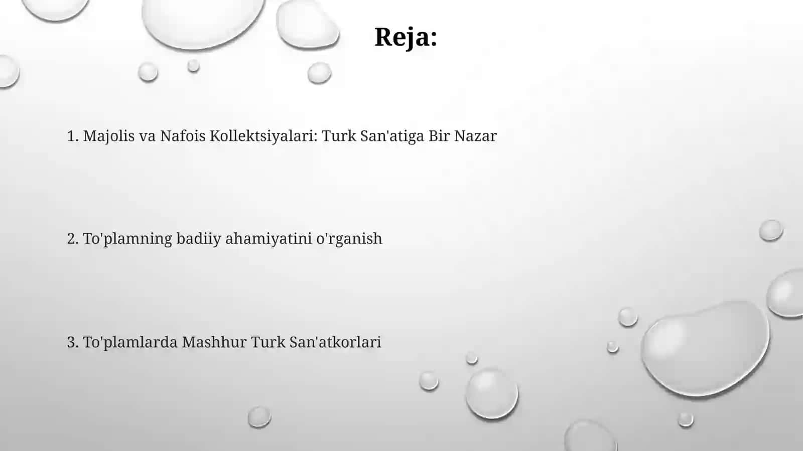 Majolis un nafois asaridagi turkiy ijodkorlar haqida 2