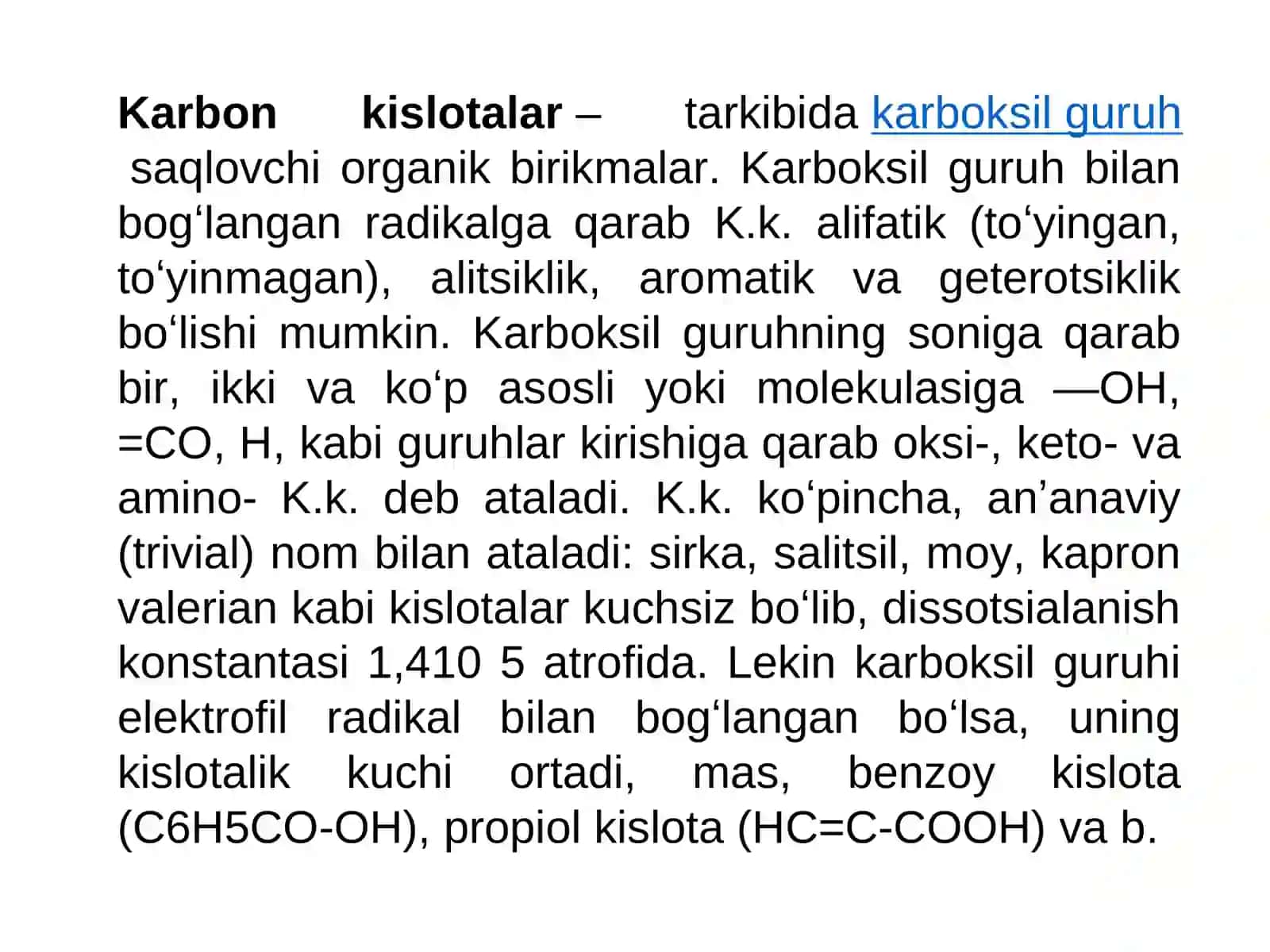 Bijg‘ish, Propion kislotali, Chumoli kislotali,yog‘ kislotali va atseton butilli bijg‘ish 2