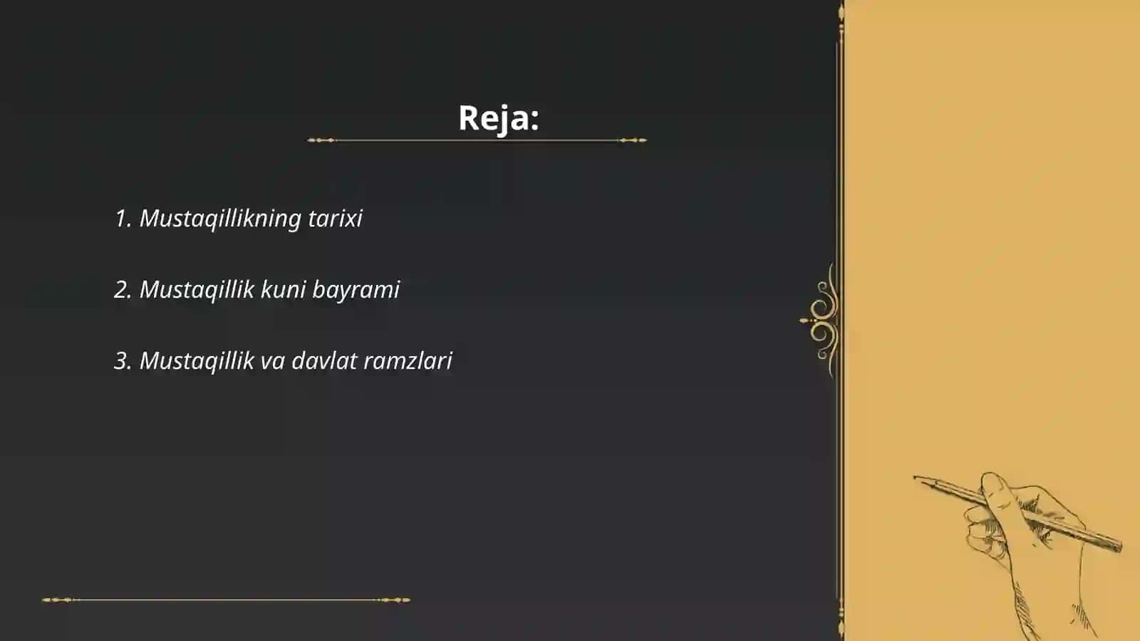 Mustaqillikning tarixi 2