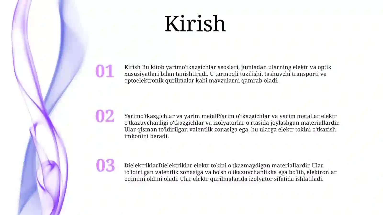 Ótkazgich Yarim Ótkazgich Va Dielektriklar 2
