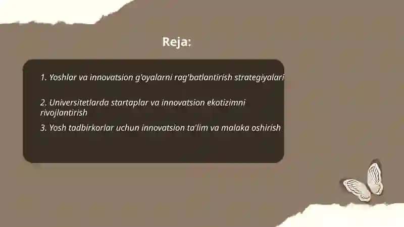 Yoshlar – innovatsion g'oyalar tashabbuskori 2