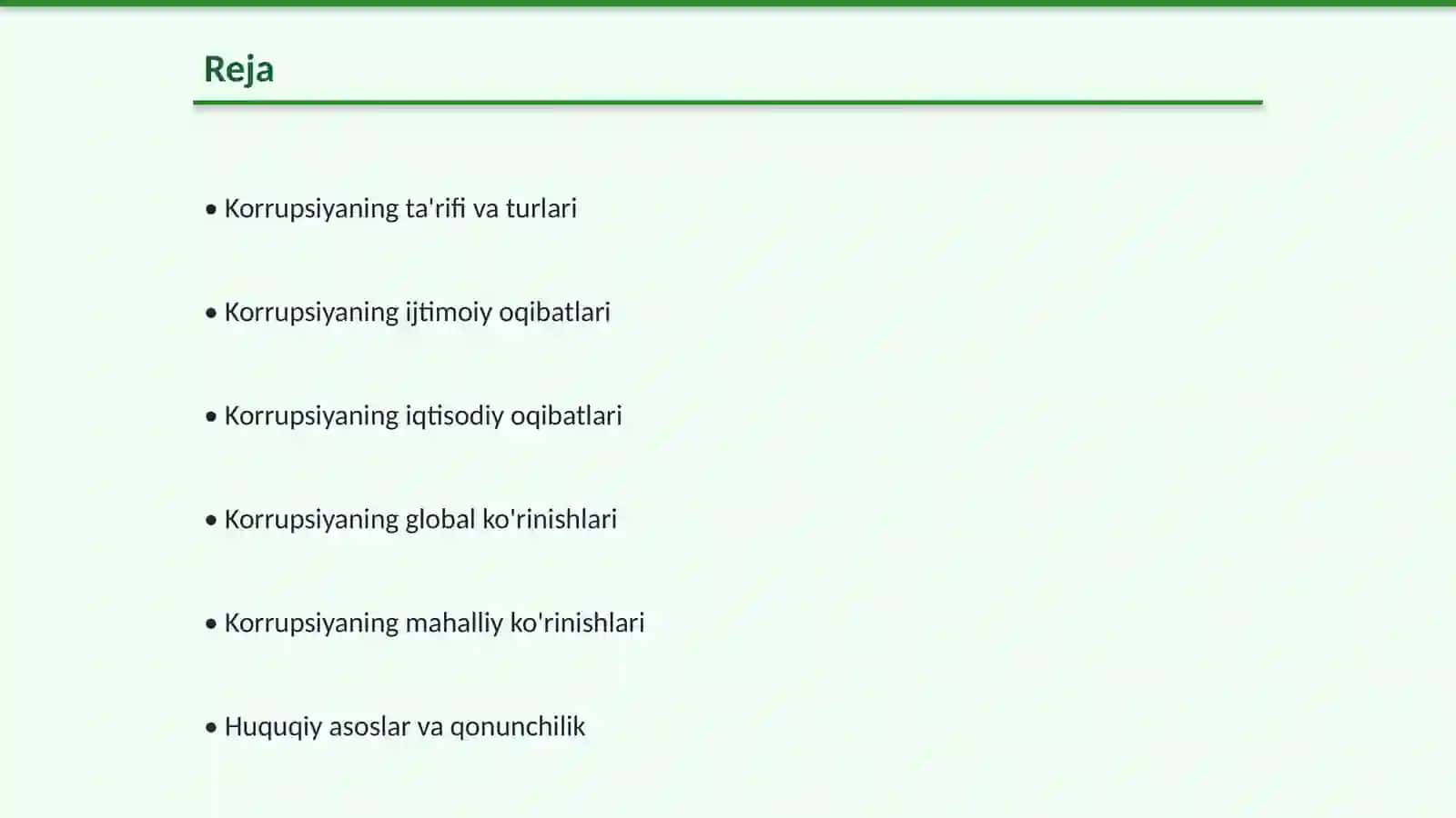 Korrupsiyaning mohiyati, oqibatlari va unga qarshi kurash 2