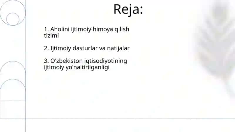 Aholini ijtimoiy himoya qilish tizimi 2
