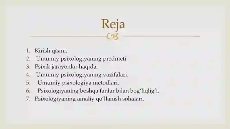 Umumiy Psixologiya 2