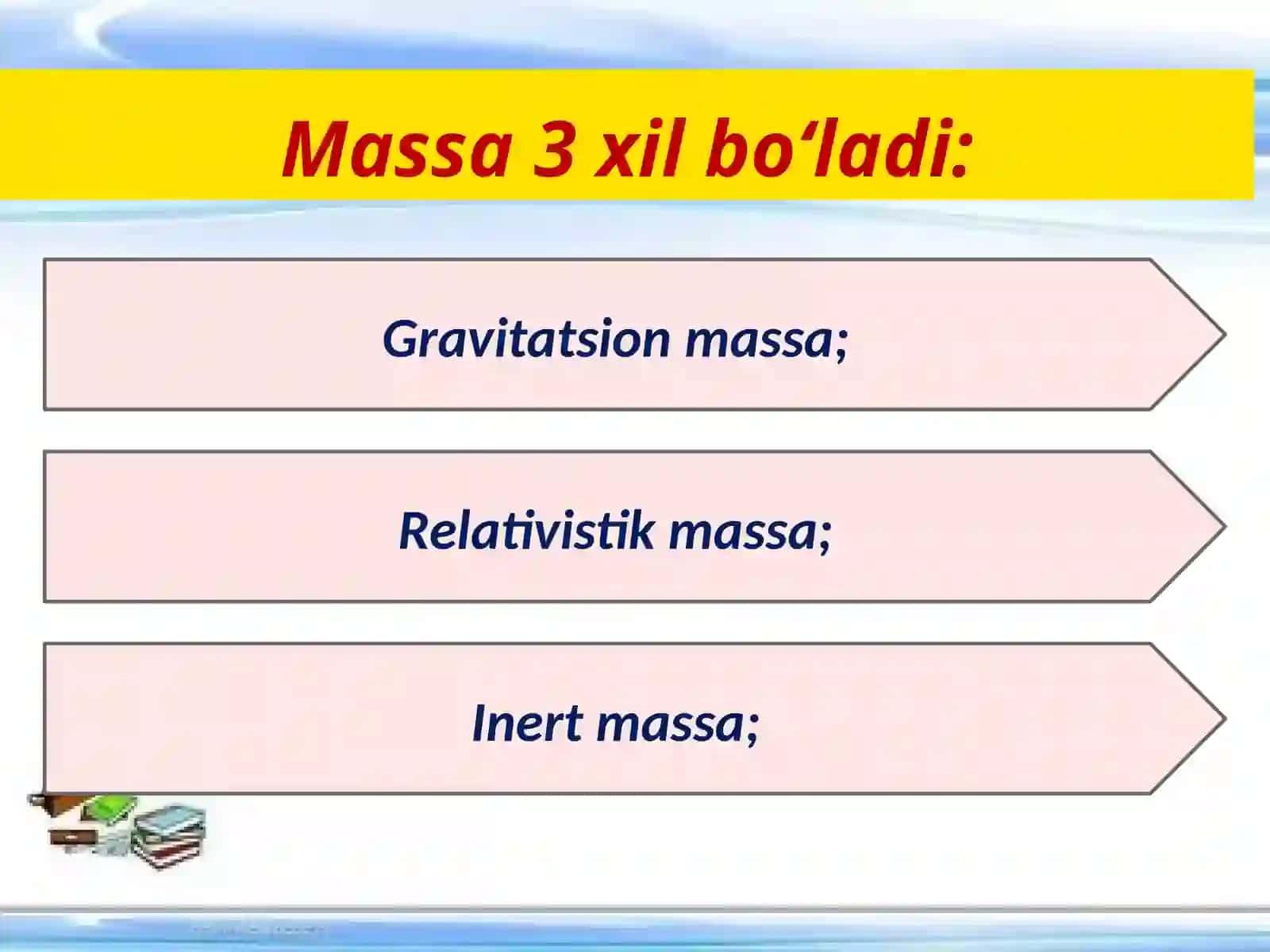 Massa turlari 2