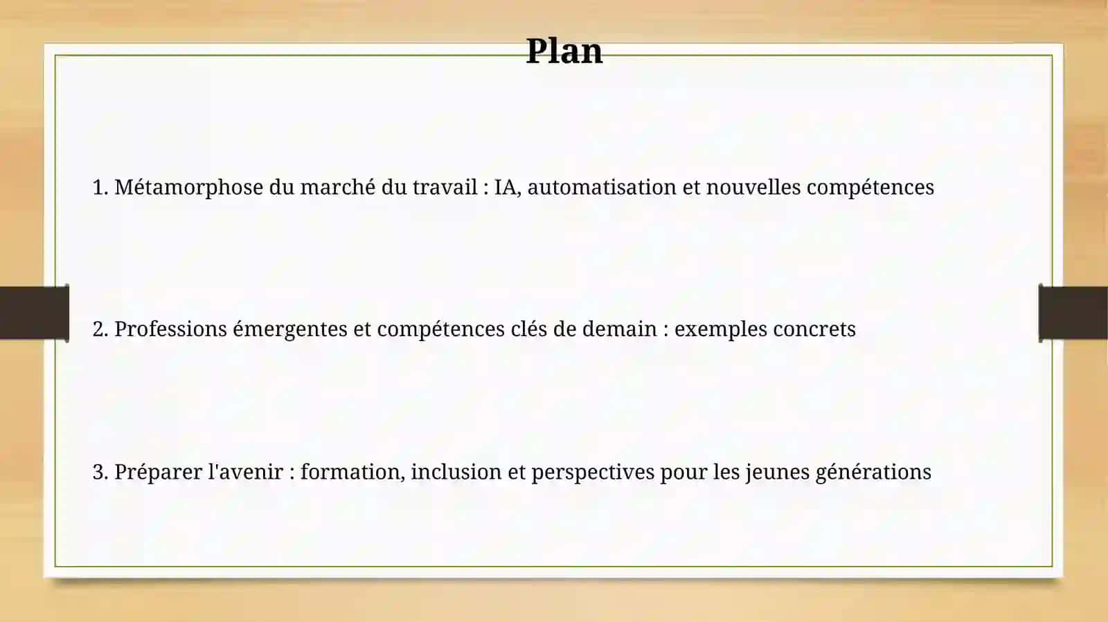Les professions du futur 2