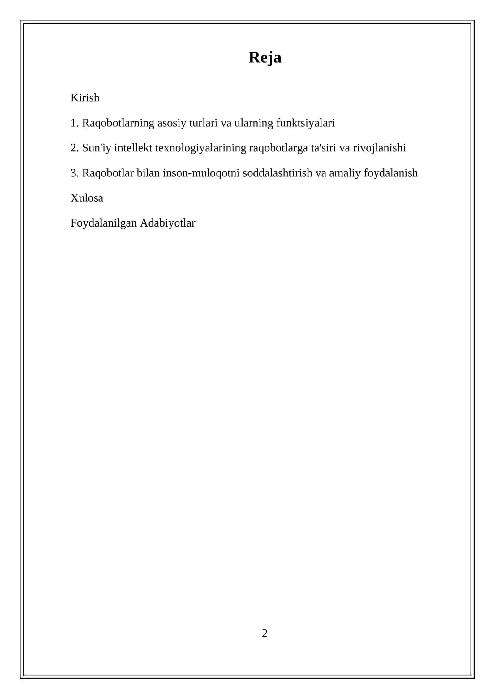 Raqobot va uning turlari 2