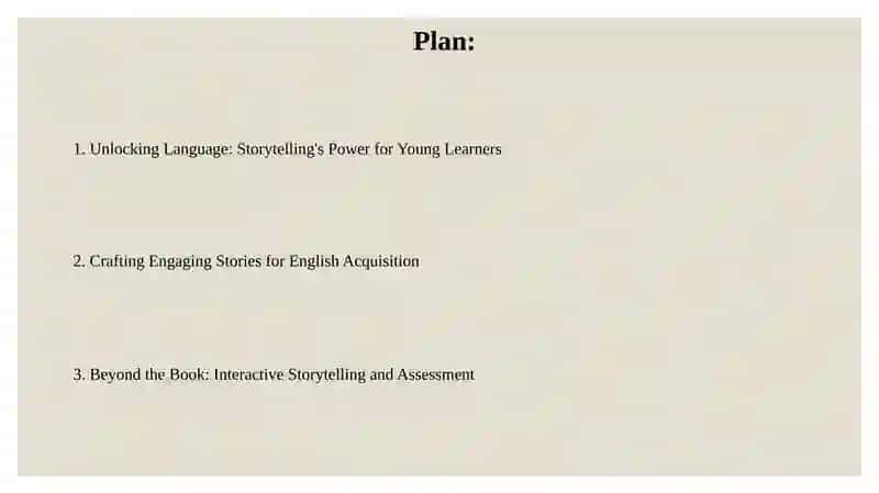 Storytelling as a tool for teaching English to young learners 2