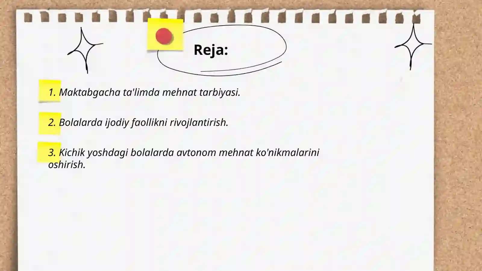 Bolalarning mehnat ko'nikma va malakalarini shakllantirish orqali maktabga tayyorlash 2