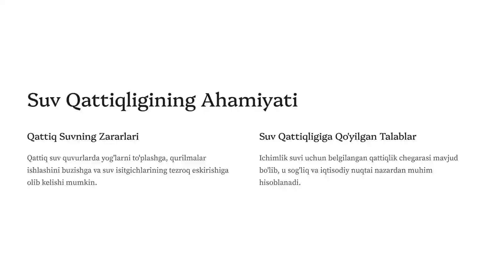 Titrometriya usulida suvning doimiy qattiqligini aniqlash 2
