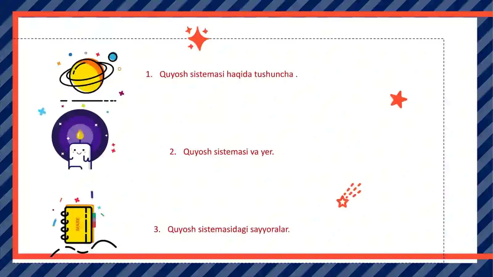 Quyosh sistemasi va Yer 2