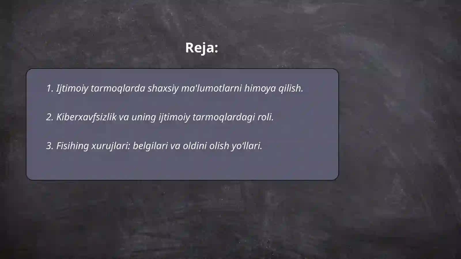Ijtimoiy Tarmoqlarda Shaxsiy Ma'lumotlarni Himoya Qilish 2