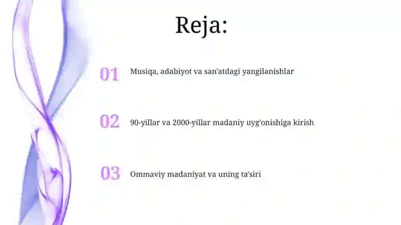 Yangi ijodkorlar avlodining yetishib chiqishi 2