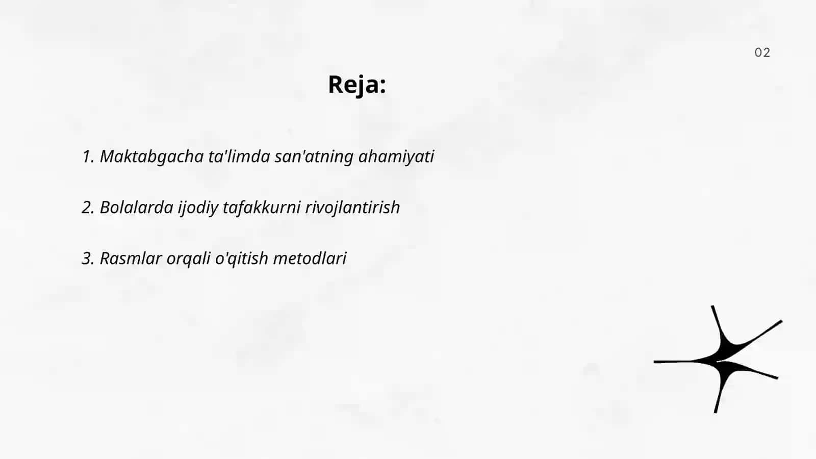 Maktabgacha ta'limda san'atning ahamiyati 2
