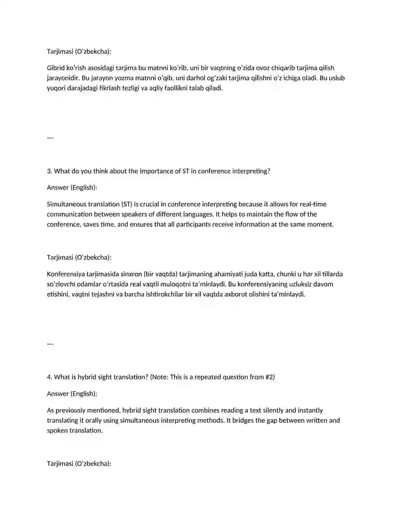 Hybrid sight translation 2