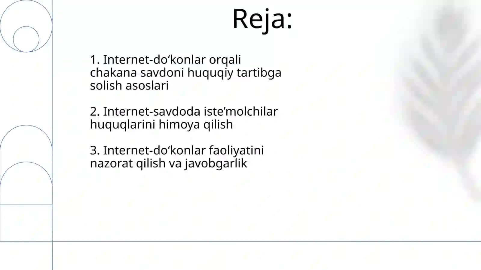 Onlayn do‘konlar orqali chakana savdoni huquqiy tartibga solish 2