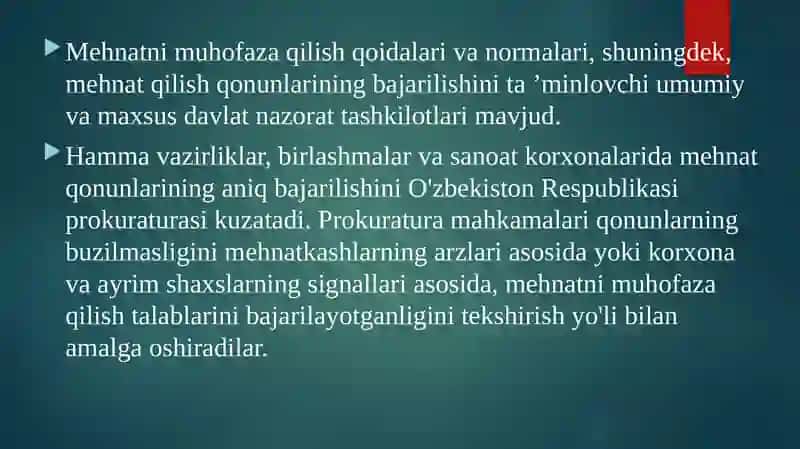 Hayotfaoliyati xavfsizligi 2