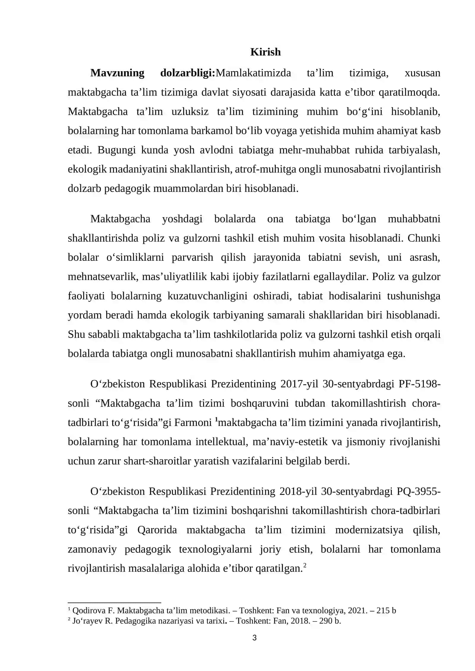 Poliz va gulzorni tashkil etish orqali bolalarda ona tabiatga muhabbatni tarbiyalash 2