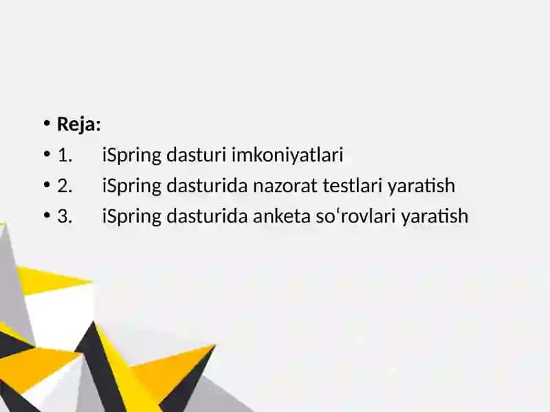Autoplay dasturida elektron darslik yaratish 2