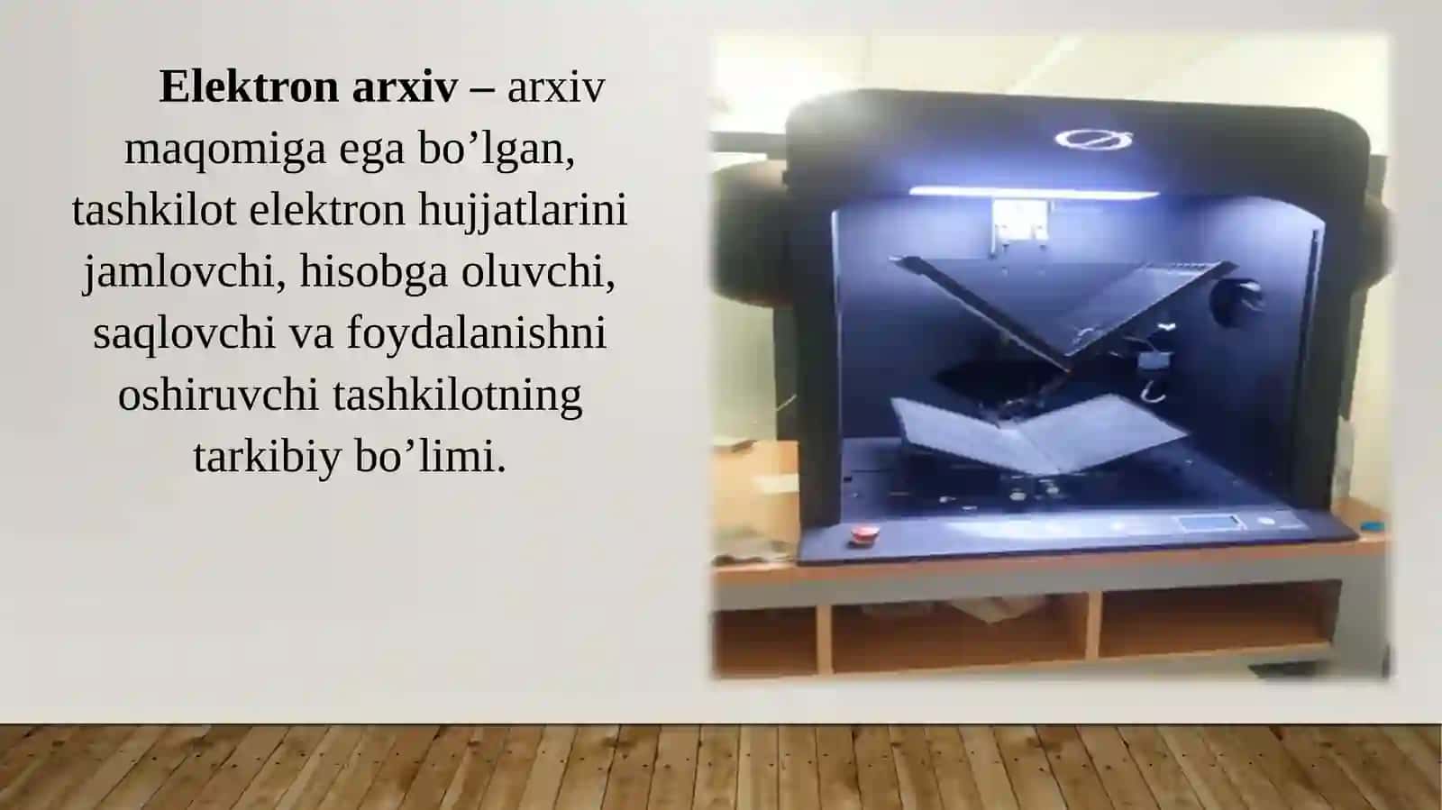 Elektron arxivlar 2