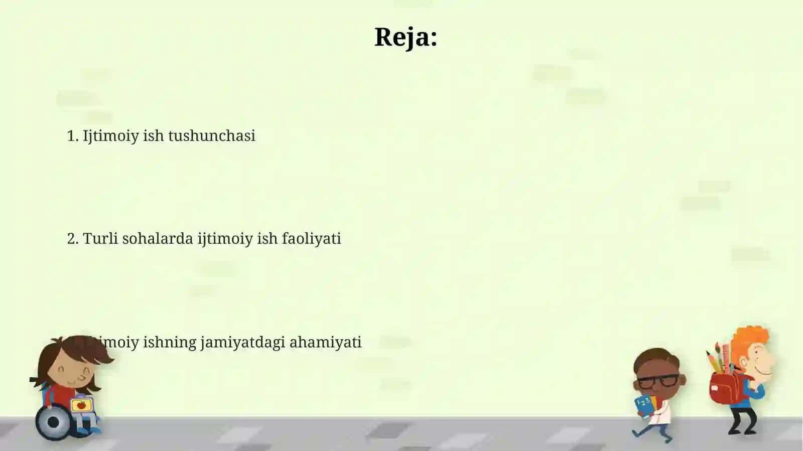 Ijtimoiy ishning jamiyatdagi ahamiyati 2
