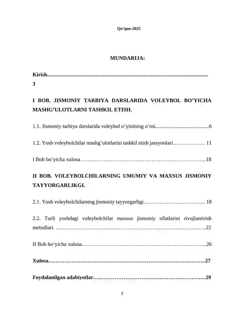 Sport harakatli o‘yinlari o‘qitish metodikasi 2
