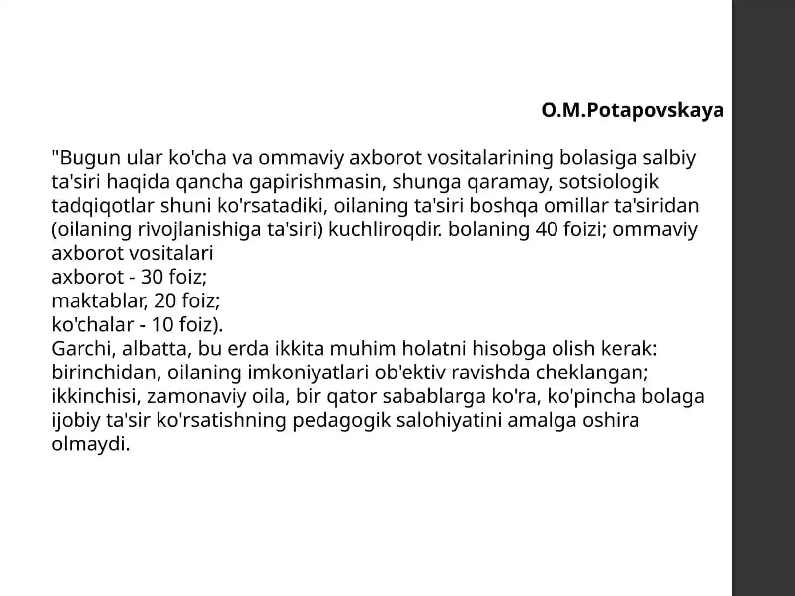 Xorijdaoila pedagogikasining rivojlanishi tarixi 2