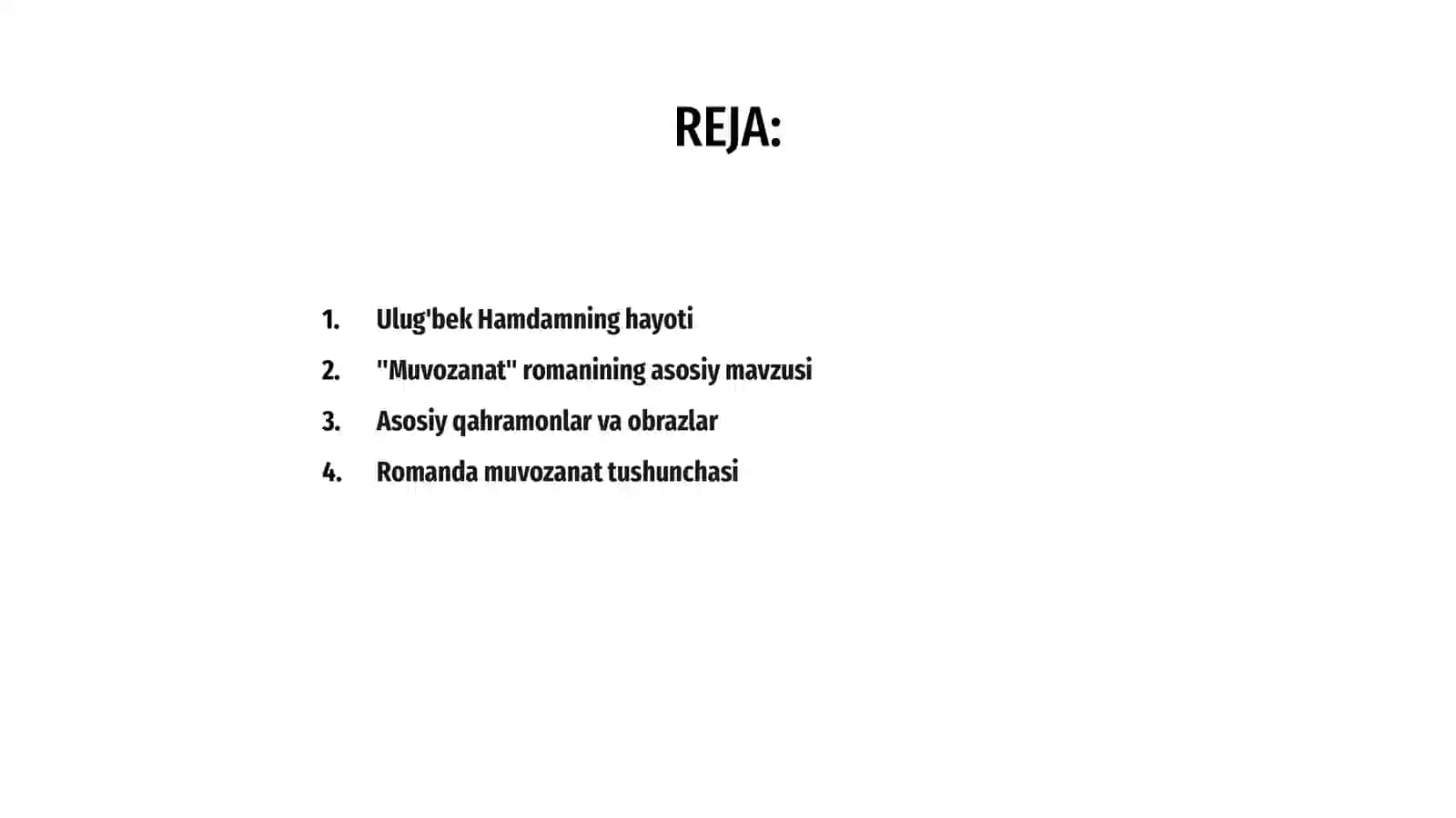 Muvozanat roman 2