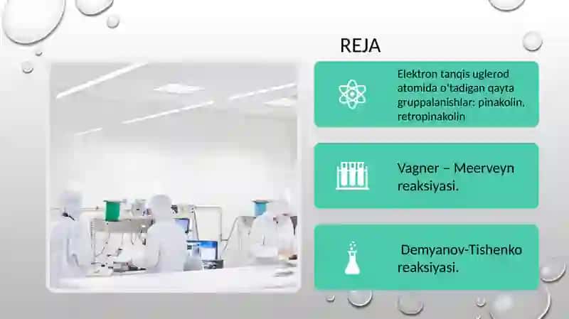 Sekstet qayta guruhlanish reaksiyalari 2